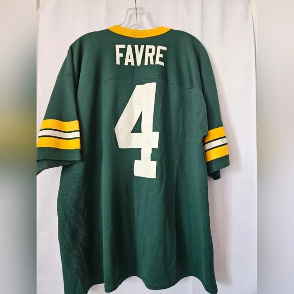 Brett Favre NFL‎ LogoAthletic football jersey vintage size XL